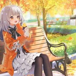 This is a pixiv picture whose title is 🍁.