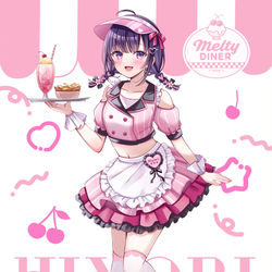 This is a pixiv picture whose title is 🌸コラボカフェ アクスタ通販🌸.