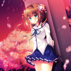 This is a pixiv picture whose title is ただただ一緒にいるだけでいい.