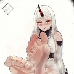 This is a pixiv picture whose title is Harbour Princess [Commission].