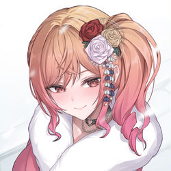 This is a pixiv picture whose title is Ichijou Ririka.