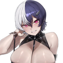 This is a pixiv picture whose title is request 55.