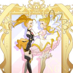 This is a pixiv picture whose title is キュアレモネードlog 2025.