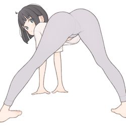 This is a pixiv picture whose title is no title.