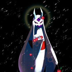 This is a pixiv picture whose title is ★.