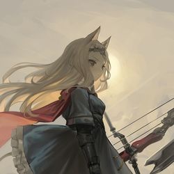 This is a pixiv picture whose title is アルケット.