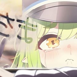 This is a pixiv picture whose title is お別れの時間.