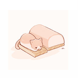 This is a pixiv picture whose title is 紅白かまぼこ.