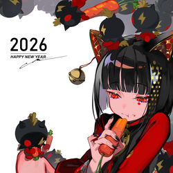 This is a pixiv picture whose title is HAPPY NEW YEAR🐴.