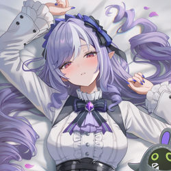 This is a pixiv picture whose title is ビビアン.