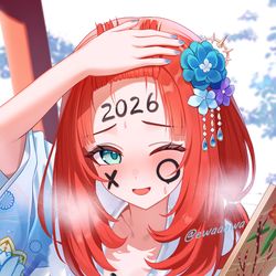 This is a pixiv picture whose title is 【原神】ニィロウ.