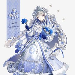 This is a pixiv picture whose title is マトリョシカ.