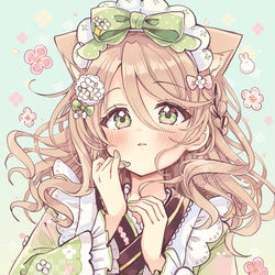 This is a pixiv picture whose title is 和ロリ マキアさん.