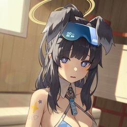 This is a pixiv picture whose title is ヒビキ.