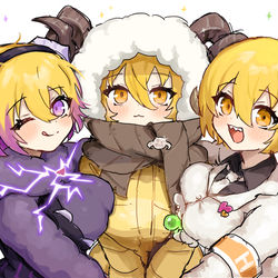 This is a pixiv picture whose title is 羊(未)ドンキまとめ.