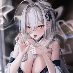 This is a pixiv picture whose title is 白鳳(skeb).