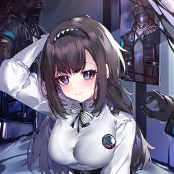 This is a pixiv picture whose title is 爱博TV.