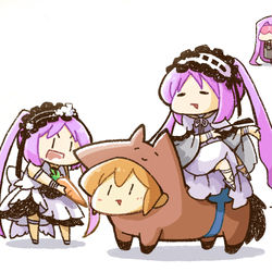 This is a pixiv picture whose title is 明けましておめでとうございまウマウマ。.