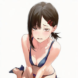 This is a pixiv picture whose title is 🔞Chainsaw Man Kobeni SET 01.