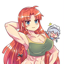 This is a pixiv picture whose title is Muscle M-san.