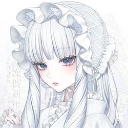 This is a pixiv picture whose title is ✧謹賀新年✧.