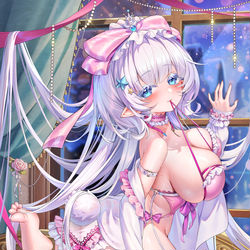 This is a pixiv picture whose title is 新年好呀，这个就当新年礼物吧~.