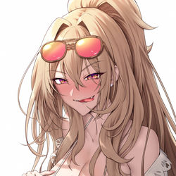 This is a pixiv picture whose title is ライオン水着.