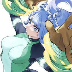 This is a pixiv picture whose title is ヒーロー.