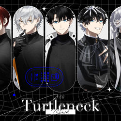 This is a pixiv picture whose title is Turtleneck.