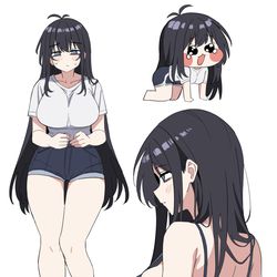 This is a pixiv picture whose title is 낙서.