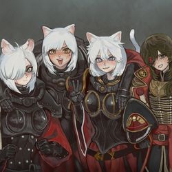 This is a pixiv picture whose title is Happy New Year.