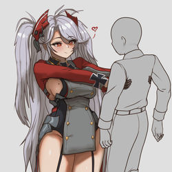 This is a pixiv picture whose title is Big Boats: Prinz Eugen.