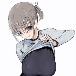 This is a pixiv picture whose title is 前髪ちゃん.