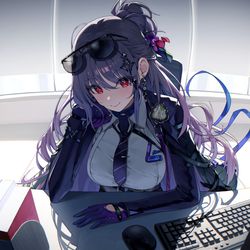 This is a pixiv picture whose title is Poker FateにてストーリーCGを担当しました。.