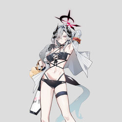 This is a pixiv picture whose title is 羽沼マコト.