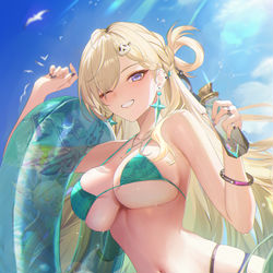 This is a pixiv picture whose title is 无题.