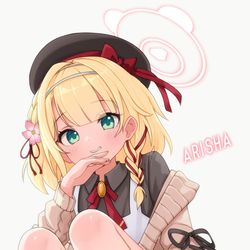 This is a pixiv picture whose title is [Fanart] Arisha.