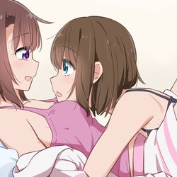 This is a pixiv picture whose title is ひよさき.