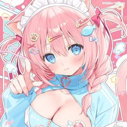 This is a pixiv picture whose title is 冬コミ新刊・セット通販はじまってます！.