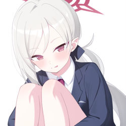 This is a pixiv picture whose title is どこ見てるのかな～、先生？.