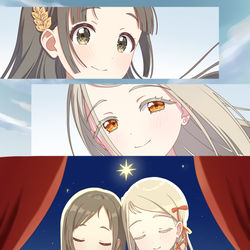 This is a pixiv picture whose title is 大好きなあなたと.