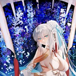 This is a pixiv picture whose title is sugar.