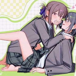 This is a pixiv picture whose title is 周次.