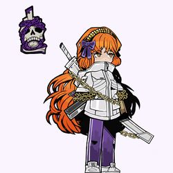 This is a pixiv picture whose title is 중지 이스마엘.