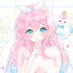 This is a pixiv picture whose title is バスタイムヒアンシー🫧.