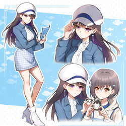 This is a pixiv picture whose title is 水族馆.