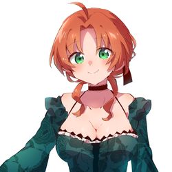 This is a pixiv picture whose title is 悪食令嬢と狂血公爵.