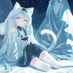 This is a pixiv picture whose title is 👻👻👻👻.