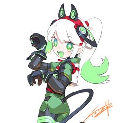 This is a pixiv picture whose title is 🐎.