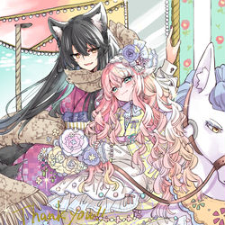 This is a pixiv picture whose title is あけましておめでとうございます！.